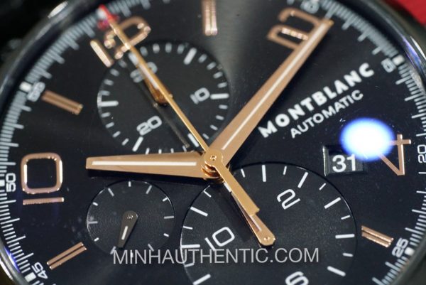 Montblanc TimeWalker Dual Carbon Chronograph 105805