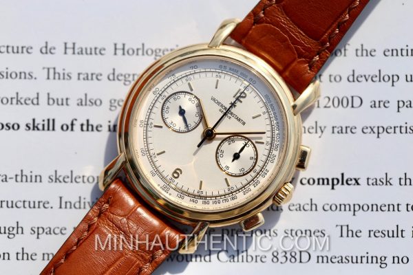 Vacheron Constantin Les Historiques Chronograph 18k Gold 47101/000J-4