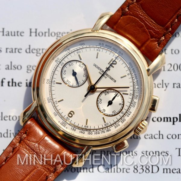 Vacheron Constantin Les Historiques Chronograph 18k Gold 47101/000J-4