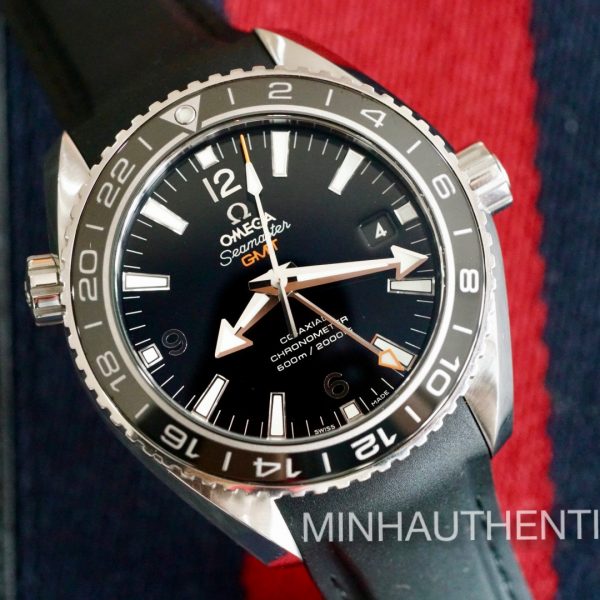 Omega Seamaster Planet Ocean GMT 232.32.44.22.01.001