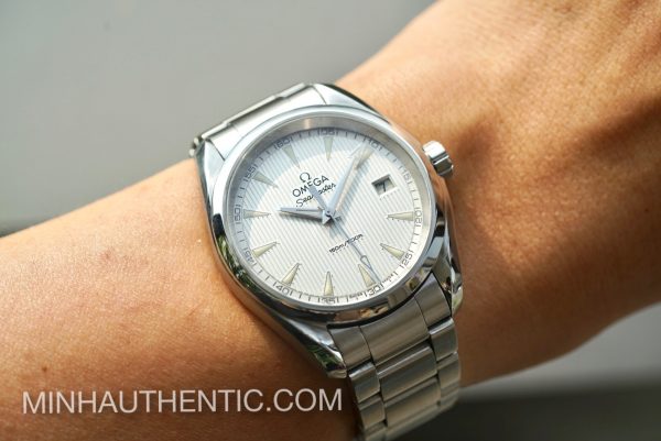 Omega Aqua Terra Quartz 231.10.39.60.02.001