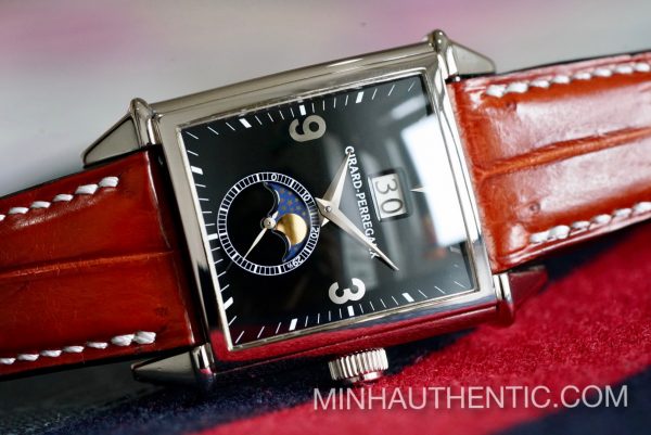 Girard Perregaux Vintage 1945 Big-Date Moonphase 18kWG ref. 2580