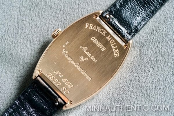Franck Muller Cintree Curvex 18k Rose Gold 2852 SC