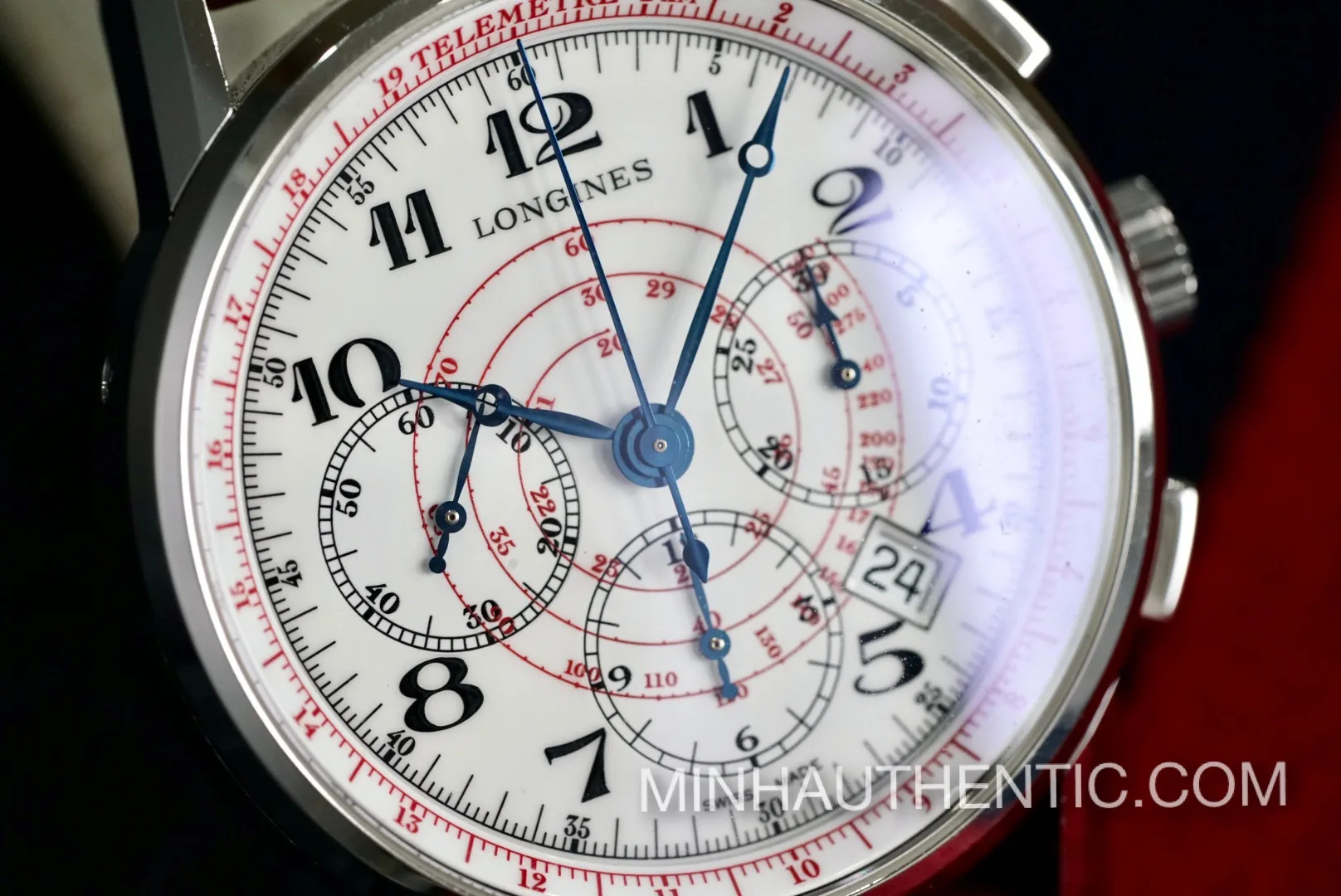 Longines Heritage Telemeter Chronograph L2.780.4.18.2
