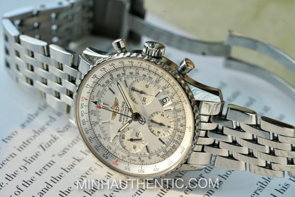 Breitling Navitimer A23322 Silver