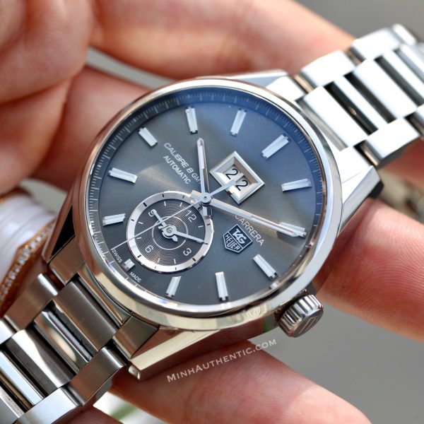 Tag Heuer Carrera Automatic Calibre 8 GMT WAR201Z.BA0723