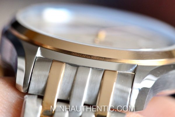 Baume Mercier Clifton 18k Rose Gold/Steel 10140