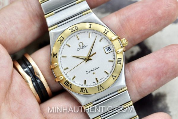 Omega Constellation Quartz 18k Gold/Steel 1312.30.00
