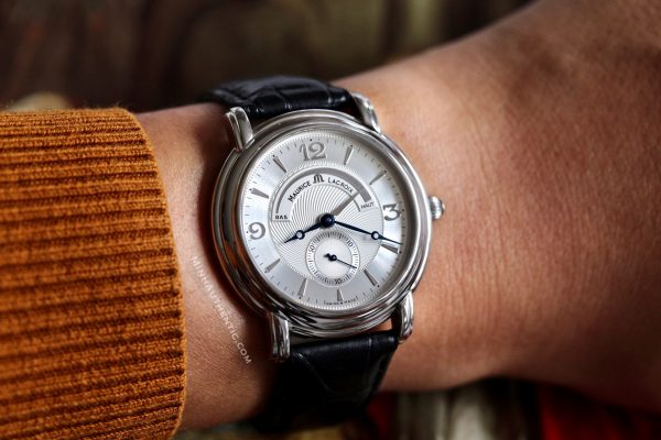 Maurice Lacroix Masterpiece Reserve de Marche MP7098-SS001-120
