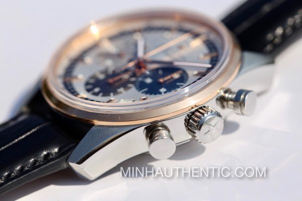 Zenith Chronomaster El Primero 38mm 18kRG/SS 51.2150.400/69.C713