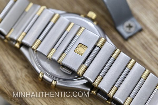 Omega Constellation Quartz 18k Gold/Steel 1312.30.00