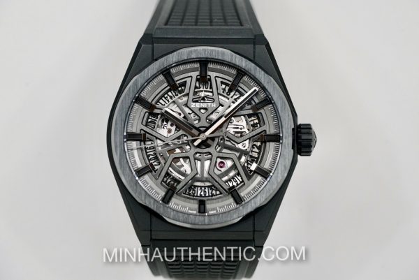 Zenith Defy Classic Skeleton Black Ceramic 49.9000.670/77.R782