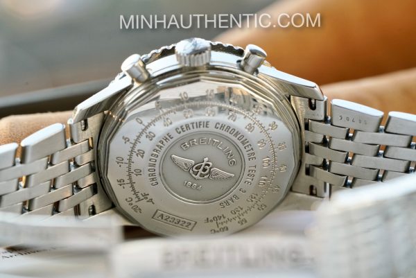 Breitling Navitimer A23322 Silver