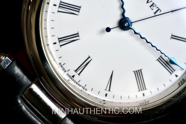 Bovet Fleurier Automatic 18k White Gold 39mm