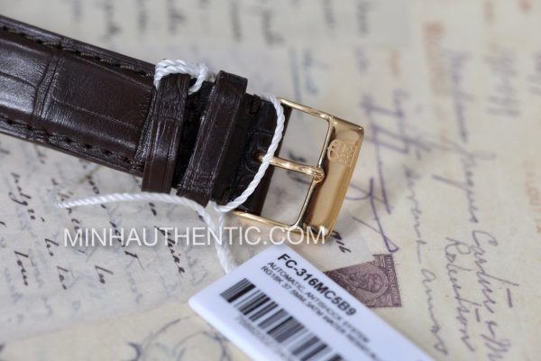 Frederique Constant Automatic 18k Rose Gold FC-316MC5B9