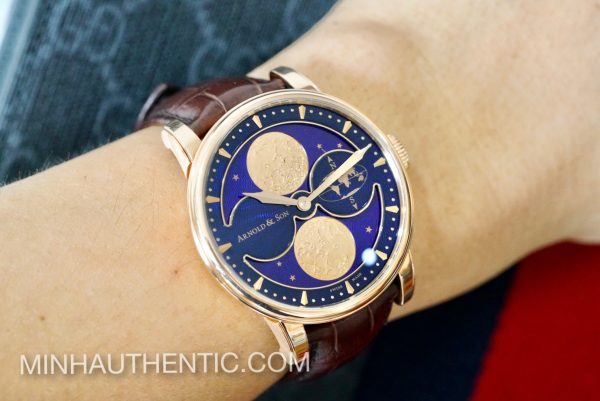 Arnold & Son Royal HM Double Hemisphere Perpetual Moon 1GLAR.U03A.C122A