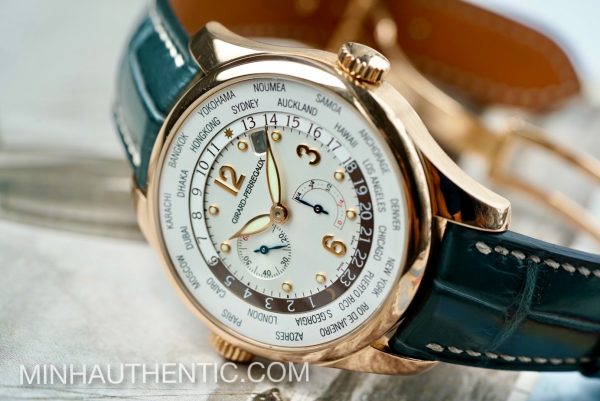 Girard Perregaux Worldtimer WW.TC Power Reserve 18k Rose Gold 49851-52-151-BACA