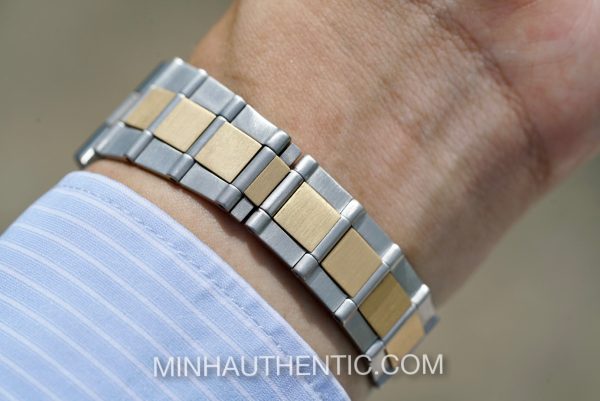 Bvlgari Diagono Automatic 18k Gold/Steel LCV 38 SG