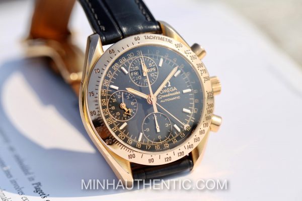 Omega Speedmaster Day-Date 18k Rose Gold 3623.50.11