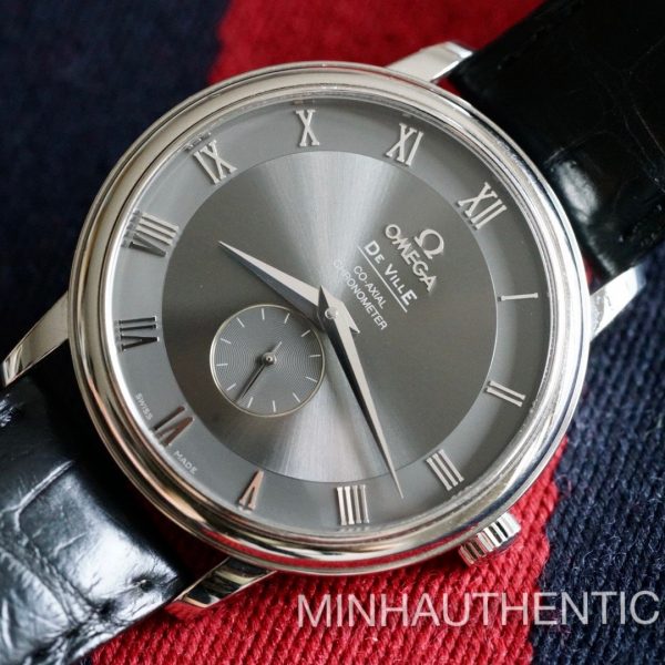 Omega De Ville Prestige Co-Axial Chronometer 4813.40.01