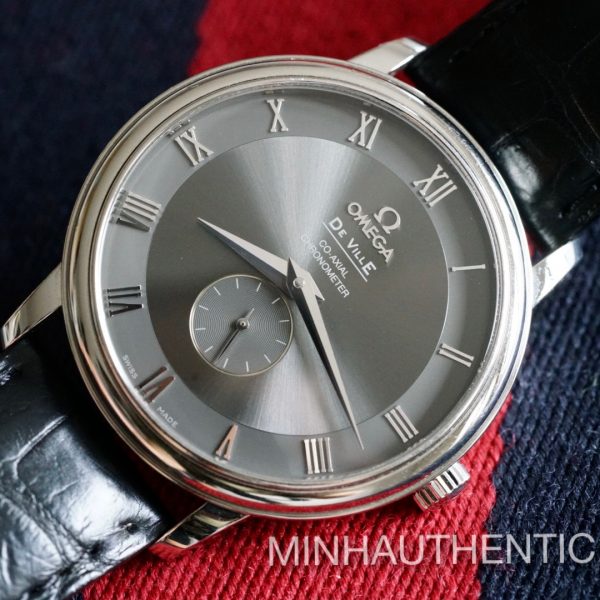 Omega De Ville Prestige Co-Axial Chronometer 4813.40.01