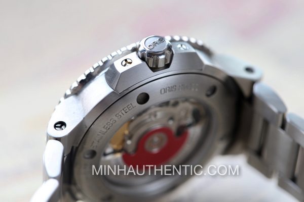 Oris Aquis Date 39.5mm Blue 01 733 77324135-07 8 21 05PEB