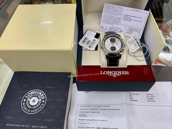 Longines Heritage 1954 Chronograph L2.747.4.92.4