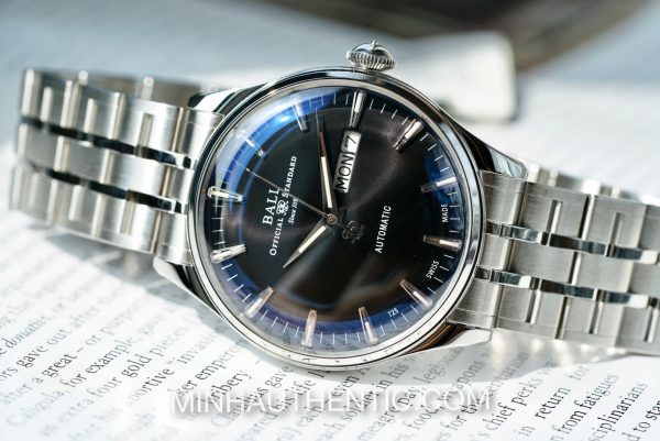 Ball Trainmaster Eternity NM2080D-S1J-BK