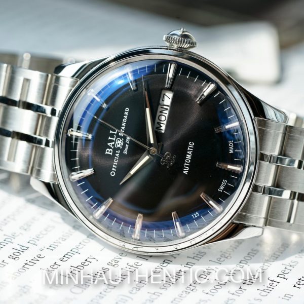 Ball Trainmaster Eternity NM2080D-S1J-BK