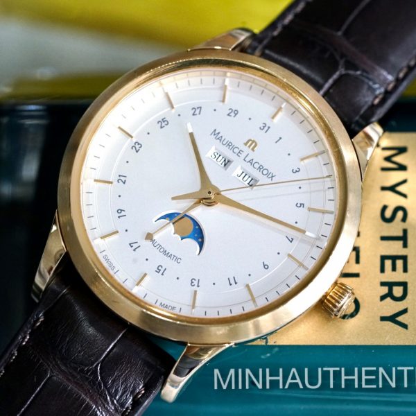 Maurice Lacroix Les Classiques Phase de Lune 18k Gold LC6068-YG101-13E