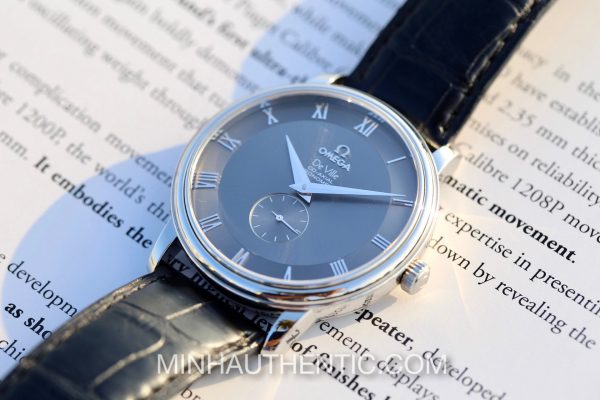 Omega De Ville Automatic Co-Axial Chronometer 4813.40.01