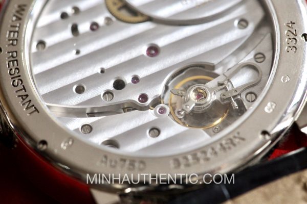 Cartier Rotonde 8 Days 18k White Gold W1556202 3324