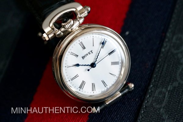 Bovet Fleurier Automatic 18k White Gold 39mm
