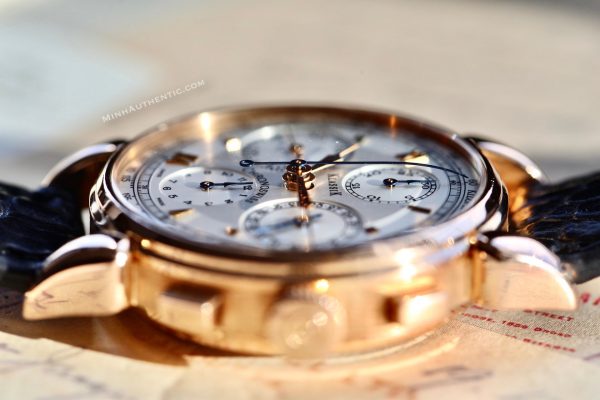 Chronoswiss Klassik Chronograph 18k Rose Gold CH7401R