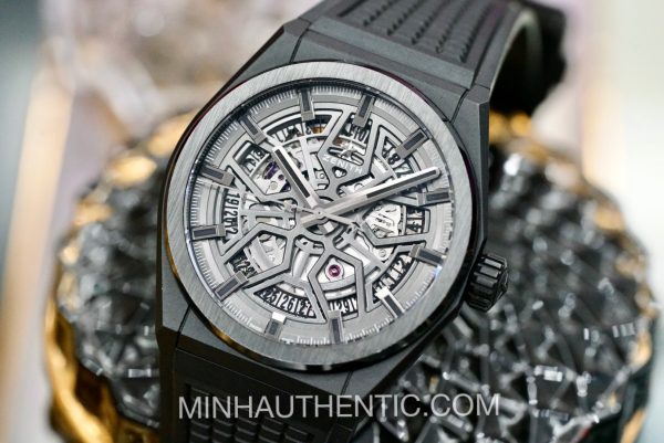 Zenith Defy Classic Skeleton Black Ceramic 49.9000.670/77.R782