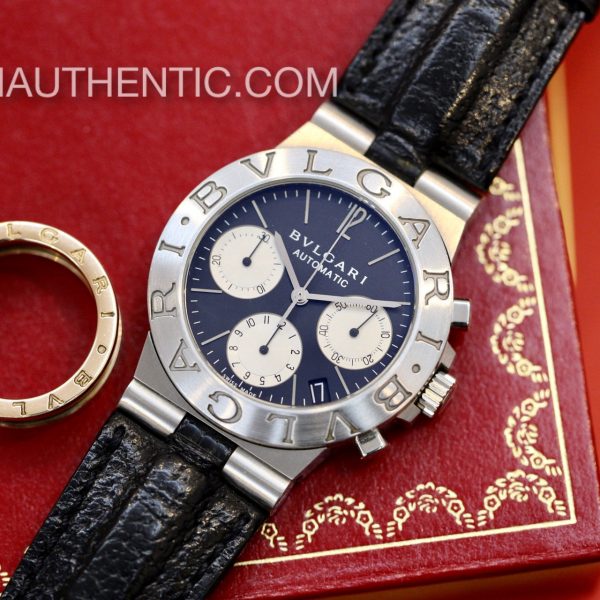 Bvlgari Diagono Chronograph CH 35 S