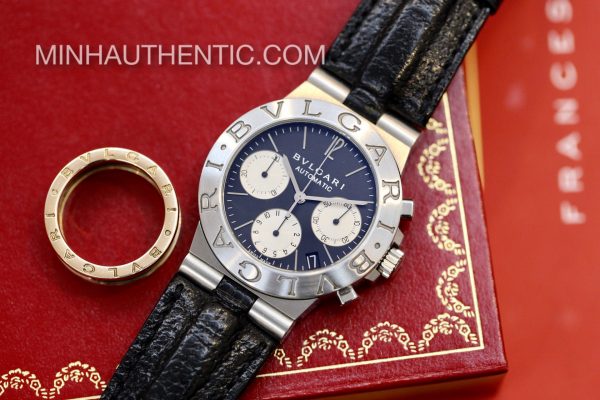 Bvlgari Diagono Chronograph CH 35 S