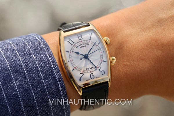 Franck Muller Cintree Curvex Big Ben 18k Gold 2852 AL