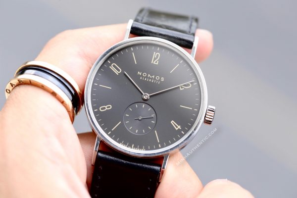 Nomos Tangomat Ruthenium Automatic 603