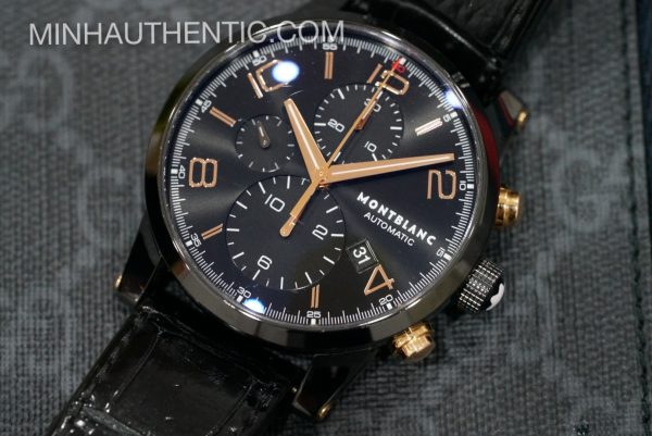 Montblanc TimeWalker Dual Carbon Chronograph 105805