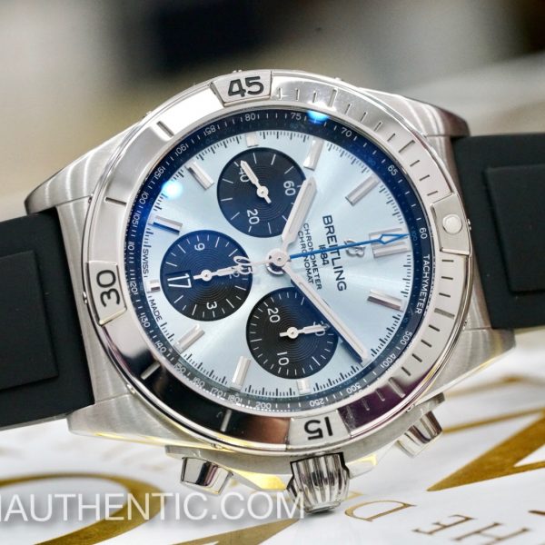 Breitling Chronomat B01 42mm Platinum/Steel PB0134101C1S1