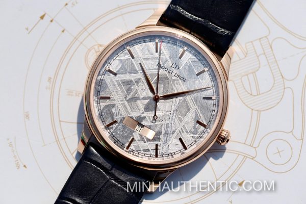 Jaquet Droz Grande Heure Minute Quantime Meteorite J017533270