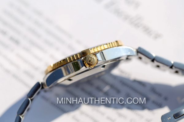 TAG Heuer Aquaracer Automatic 18k Gold/Steel Ceramic WAK2120.BB0835