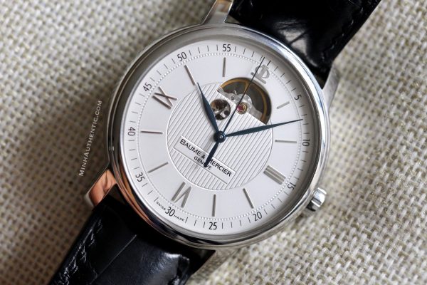 Baume Mercier Classima Open Heart 10524
