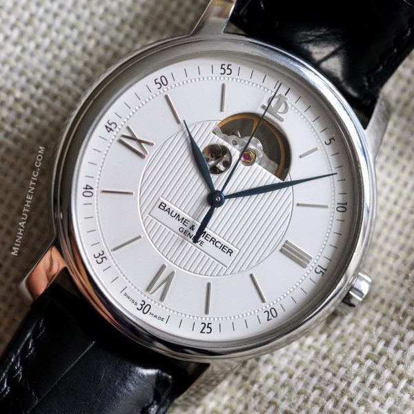 Baume Mercier Classima Open Heart 10524