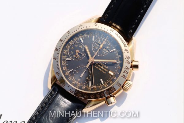 Omega Speedmaster Day-Date 18k Rose Gold 3623.50.11