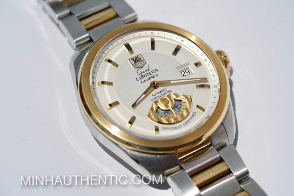 Tag Heuer Grand Carrera Cal. 6RS 18k Gold/SS WAV515B.BD0903
