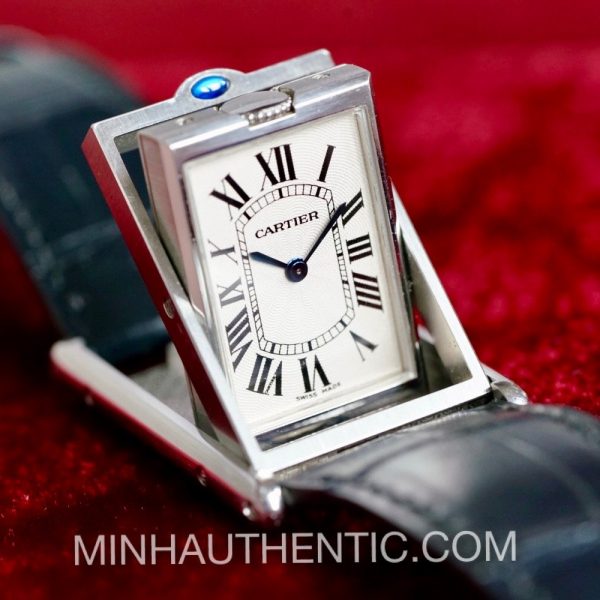 Cartier Tank Basculante 2390 Millennium Edition