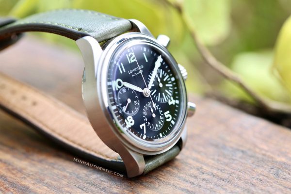 Longines Aviagation BigEye Chronograph L2.816.4.53.2