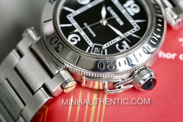 Cartier Pasha Seatimer Automatic W31077M7